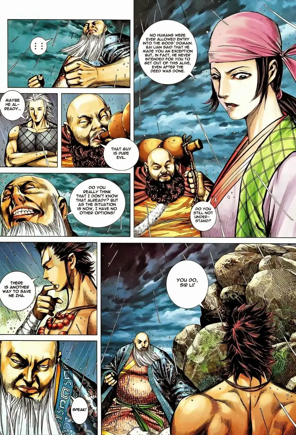 Feng Shen Ji Chapter 79 9